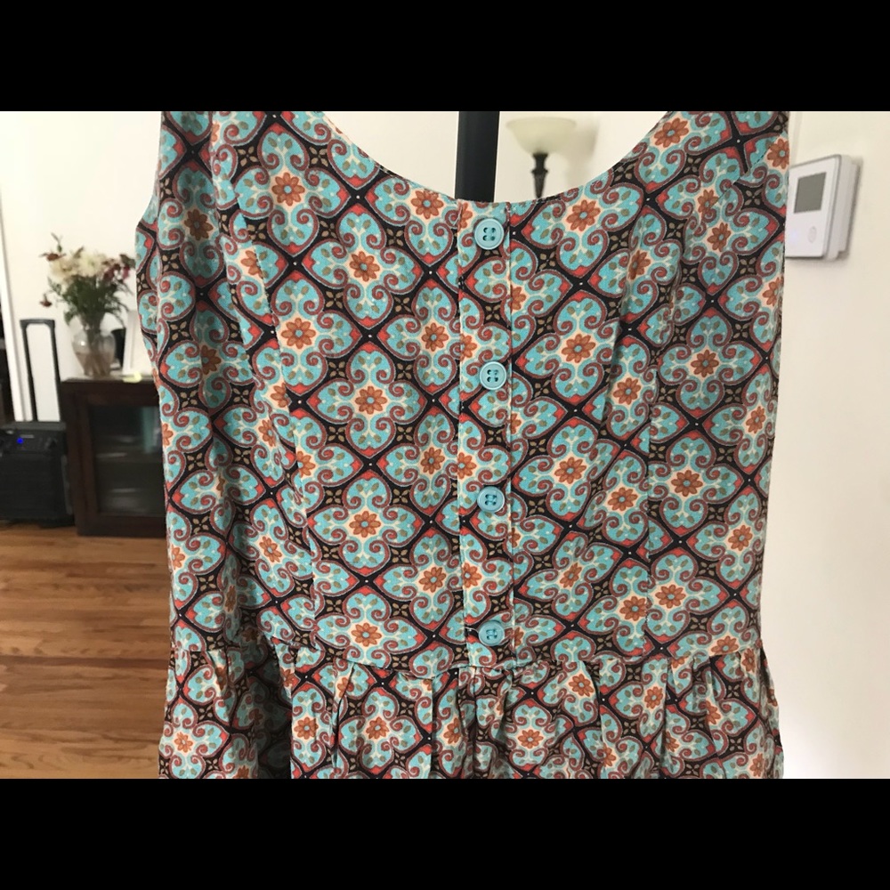 Patterned mini dress! - Picture 2 of 4
